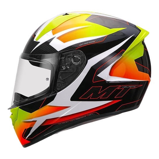 Buy MT Helmet Stinger Powered - Gloss Yellow with free shipping from ...