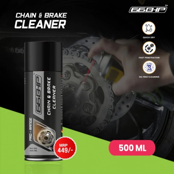 Motorbike Chain and Brake Cleaner