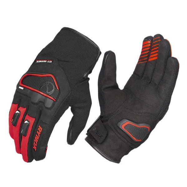 Buy Helium GT Gloves Black Red with free shipping from